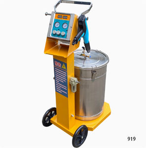 Teste De Laboratório Pequeno Portátil Mini Pulverizador Pistola De Pintura Equipamento De Pulverização Eletrostática Máquinas De Revestimento Em Pó Máquina De Pulverização - Product Image 2