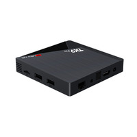 Decodificador Multifuncional TX9 PRO Android 14 Resolución 10K Personalizado 8+128GB Android TV Box con WiFi de Doble Banda