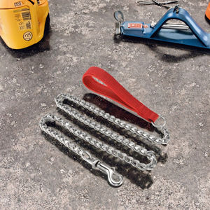 Patrón sólido al aire libre de alta resistencia Clip de cadena de metal fácil estilo moderno llave <span class=keywords><strong>Pitbull</strong></span> correa de perro <span class=keywords><strong>para</strong></span> <span class=keywords><strong>perros</strong></span> pequeños y grandes - Product Image 3