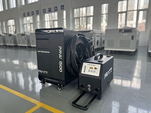 เครื่องเชื่อมเลเซอร์แบบพกพา 4 in 1 สำหรับเชื่อม ทำความสะอาด ตัด 1500W 2000W 3000W แบบมือถือ พร้อมระบบป้อนลวดอัตโนมัติ - Product Image 4
