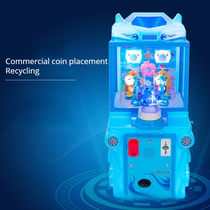 Bắn vịt bắn bóng sân bay trò chơi video 19mm hạt trò chơi máy quét mã chụp đồ chơi - Product Image 4