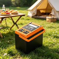 Système de stockage d'énergie solaire mobile 300W, station d'alimentation portable pour le camping en plein air et la maison, Lifepo4, station d'alimentation solaire portable pas chère