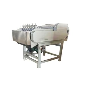 Machine automatique de retrait de peau de décortiqueur de noix de cajou 50-200 kg/h Machines de traitement de noix de cajou Ligne de production d'épluchage de noix de cajou - Product Image 1