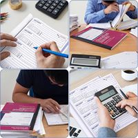 Factura Proforma, Libro de Facturas, Formulario de Pedido de Pizza, Recibo de Efectivo, Libro de Comprobantes, Libro de Pedidos para Camareros de Restaurante sin Papel Carbón