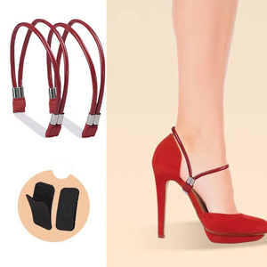 Sangles élastiques anti-déchirure en PP <span class=keywords><strong>avec</strong></span> boucle détachable pour chaussures à talons hauts - Ceinture de maintien de la <span class=keywords><strong>cheville</strong></span> - Product Image 2