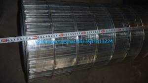 Malla de alambre soldada galvanizada en caliente, valla de granja, jaula para animales, 1/2 1x2x1 1x1, rollos de alambre de hierro de calibre 12-14, doblado de corte personalizado - Product Image 2