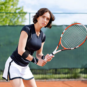 Tutore di supporto per gomito da Tennis tutore di supporto per gomito a compressione manicotto per gomito antiscivolo in Neoprene per basket pallavolo Tennis - Product Image 6