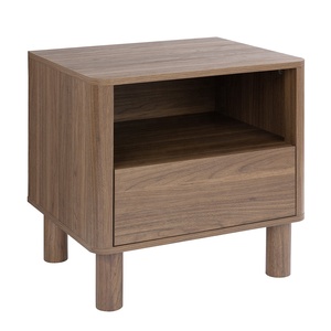 Comodino Moderno in Legno con 1 Cassetto per Camera <span class=keywords><strong>da</strong></span> <span class=keywords><strong>Letto</strong></span> - Product Image 3