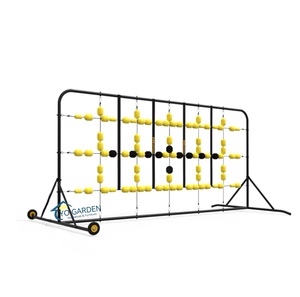 Custom Portable Foldable Soccer Training Kit Outdoor Use Equipment for Skill &amp; <strong>Reflex</strong> Agility Training Rebound Chain Netting - Product Image 1