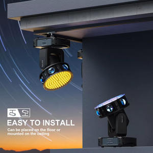 TIITEE LED XYZ 3 AXIS 150W GYRO Swing Lumière Mobile Avec Effet Laser pour Dj <span class=keywords><strong>Club</strong></span> Party - Product Image 4