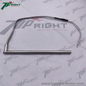 Pemanas Cartridge kawat <span class=keywords><strong>Internal</strong></span>, 120V 150W sudut 90C 500mm - Product Image 5