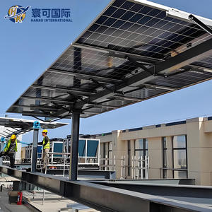 Estructura de Acero para Seguimiento Solar Optimizada para Operación en Exteriores a Largo Plazo, Sistema de Seguimiento Horizontal de un Solo Eje - Product Image 6