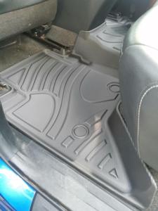 พรมปูพื้นรถยนต์ TPE 3 มิติ แบบสั่งทำพิเศษ ไร้กลิ่น ใช้ได้ทุ<span class=keywords><strong>ก</strong></span>สภาพอา<span class=keywords><strong>ก</strong></span>าศ สำหรับรถยนต์โตโยต้า ไฮลั<span class=keywords><strong>ก</strong></span>ซ์ รีโว่/ร็อคโค่ ปี 2015-2023 - Product Image 5