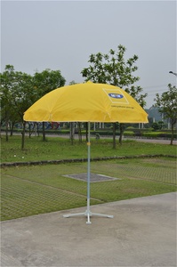 Sombrilla grande con logotipo de Color personalizado para exteriores, paraguas de Sol para jardín, 48 pulgadas, publicidad, playa, gran oferta - Product Image 3