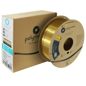 Hot Manufacturer Price Custom Cardboard 1kg / 1.75mm Polymaker PolyLite PLA Silk Dual Colors Silk Shiny Printer 3d Filament PLA