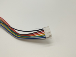 JST من ، سلك واحد موصل أسلاك 8 دبابيس 24AWG 26AWG لإلكترونيات PCBA - Product Image 3