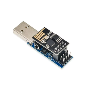 Adaptateur de programmation ESP01 ESP-01s UART ESP-01 CH340C, téléchargeur USB vers ESP8266, module de développement sans fil Wi-Fi - Product Image 2