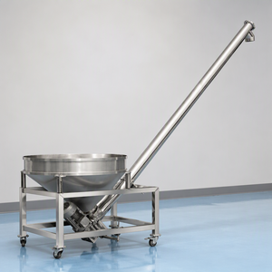 Extrudeuse pour aliments pour poissons en acier inoxydable, machine automatique broyeur à double <span class=keywords><strong>vis</strong></span> pour aliments flottants - Product Image 3