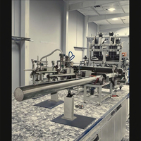 Système d'étalonnage de débitmètre gaz-liquide Shelok, conception compacte et portable pour une utilisation sur le terrain et en atelier