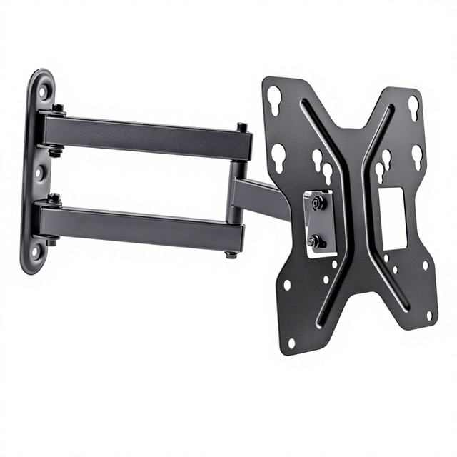 OEM Custom Stamped Aluminum Alloy TV Mounting Bracket Home Appliance Wall Mounting Support Bracket for Household Use