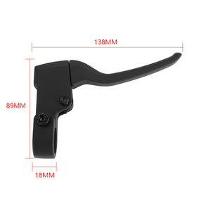 <span class=keywords><strong>NIU</strong></span> Scooters électriques <span class=keywords><strong>KQi3</strong></span> et KQi2 Accessoires de frein Poignées gauche et droite et poignées de frein à disque - Product Image 5