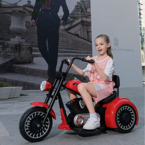 Nuovissimo Triciclo Elettrico Multifunzionale per Bambini con Musica e Storie in Inglese, Auto Cavalcabile di Alta Gamma, Veicoli Elettrici Giocattolo per Bambini - Product Image 4