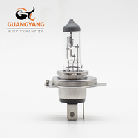 Fabricant H4 24v 75/70w 100/90w p43t Lampe de voiture phare auto ampoule halogène camion