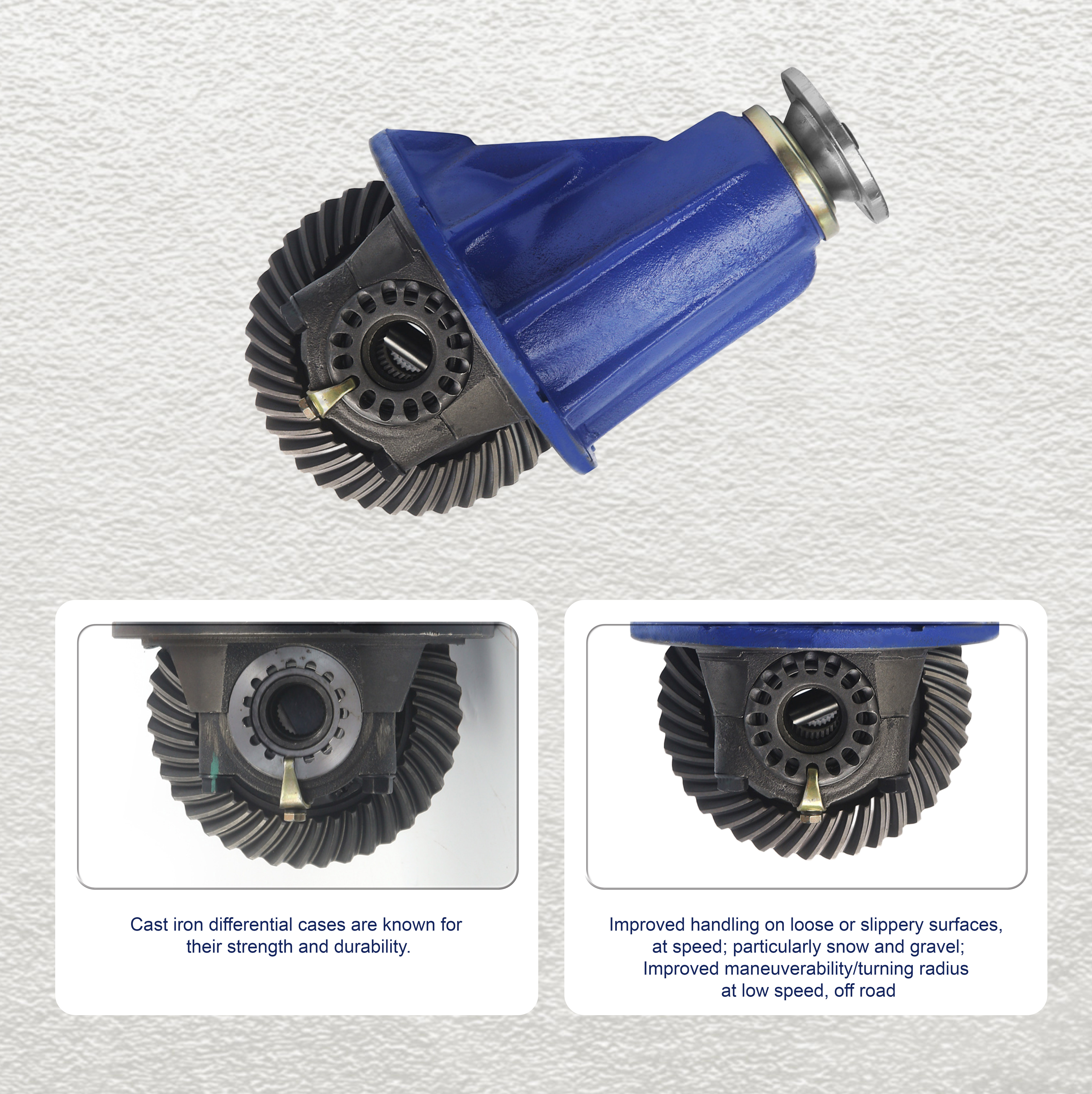 Front Propeller Shaft Assembly for ISUZU DMAX - High Quality