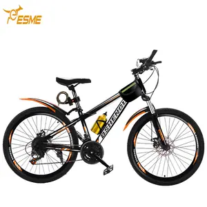 トレーニングホイールとディスクブレーキ付きサスペンション付きの高品質20インチ子供用自転車