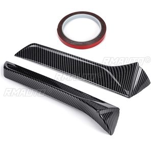 Par de alerones laterales traseros para Seat Leon 5F FR Mk3 MK3.5 2013-2021, alerón de maletero trasero, borde lateral, solapa trasera - Product Image 3