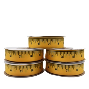Rollo de cinta métrica de 25 yardas, cinta para maestro, cinta de grogrén, rollo de cinta, manualidades temáticas escolares y suministro de regalos - Product Image 4
