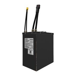 Paquete de Baterías de Litio AMORGE 26S8P 50S 96V 40AH 200A con Caja Metálica para Bicicleta Eléctrica - Product Image 1