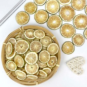 OEM Private Label Hot Sale Organic Dried Lime Sour <strong>Sweet</strong> Taste Preserved Green <strong>Lemon</strong> Slice Healthy Fruit Tea China Bulk - Product Image 2