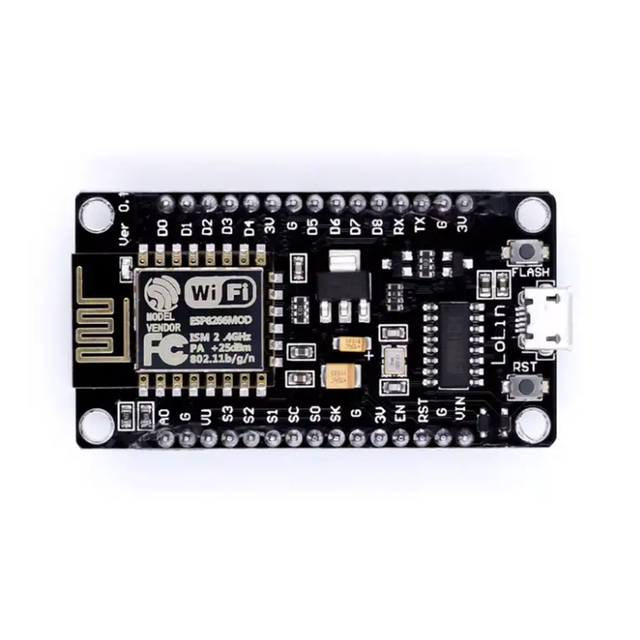 Roarkit Wireless Module ESP8266 CH340 Nodemcu V3 Lua WiFi IoT Development Board with CH340G Type-C