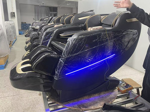 Nhà Máy Bán buôn âm nhạc mới đầy đủ cơ thể từ xa đơn giản không trọng lực OEM cao cấp Malaysia ghế <span class=keywords><strong>massage</strong></span> với điều khiển bằng giọng nói - Product Image 2