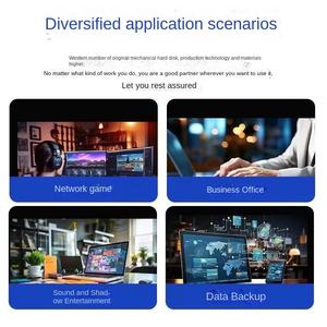 /Disco duro mecánico interno Xishu <320GB portátil nuevo disco azul-morado - Product Image 5