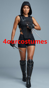 Disfraces de Carnaval para Adultos, Estilo Camarera de Club Nocturno, Directo de Fábrica - Product Image 1