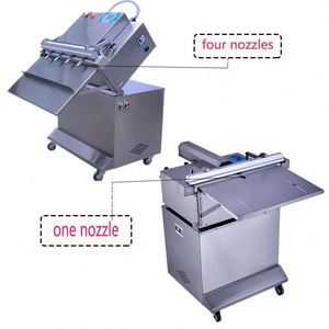 เครื่องซีลสูญญากาศแบบตั้งพื้น ST-01 ทำจากสแตนเลส สำหรับบรรจุถั่วอบแห้งและอาหารแห้งอื่นๆ - Product Image 5