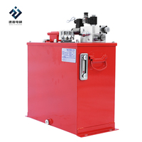 Station de pompage d'ascenseur immergée dans l'huile à haute efficacité, unité de puissance hydraulique stable pour ascenseur