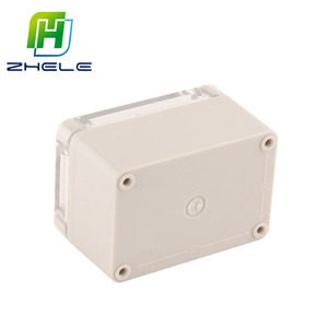 Contenitori in Plastica ABS Trasparente Impermeabili IP66 a Prezzo di Fabbrica, Scatole di Giunzione per Elettronica, Involucri e Alloggiamenti - Product Image 3