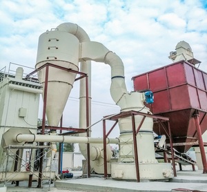 เครื่องบดแร่แบบเรย์มอนด์ขนาดเล็ก ราคาประหยัด ใช้กันอย่างแพร่หลาย พร้อมตัวเก็บฝุ่น - Product Image 2