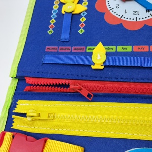 Nouveau septembre Montessori bébé jouets conception enfant en bas âge occupé conseil mode <span class=keywords><strong>jouet</strong></span> début éducatif - Product Image 4