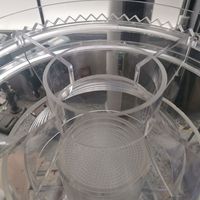 Customized Large Transparent Acrylic High Accuracy Experimental Filtration Reactor Cylindrical Testing Tool
