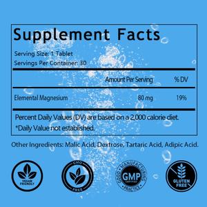 OEM/ODM Hydrogène moléculaire H2 avec magnésium élémentaire - Soutient le vieillissement sain, l'énergie cellulaire et la santé du cerveau - Product Image 2