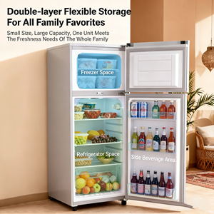 <span class=keywords><strong>Réfrigérateur</strong></span>-congélateur <span class=keywords><strong>solaire</strong></span> 12V DC pour caravane, camping, camping-car, <span class=keywords><strong>réfrigérateur</strong></span>-congélateur <span class=keywords><strong>solaire</strong></span> portable 12V24V DC à <span class=keywords><strong>compresseur</strong></span> - Product Image 4