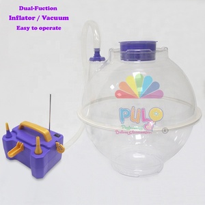 เครื่องเป่าลมและสูญญากาศ45ซม.,เครื่องบรรจุบอลลูนแบบ Globo Stuffer ฟังก์ชั่นคู่แบบใหม่สำหรับเป็นของขวัญในบอลลูน - Product Image 6