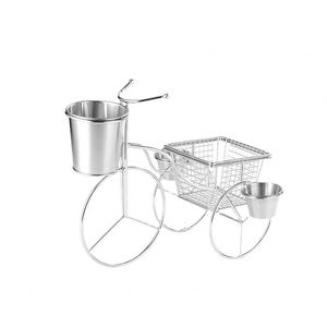 Nuevo Exhibidor Creativo de Aperitivos en Forma de Rueda de la Fortuna, Exhibidor de Postres de Múltiples Niveles para Papas Fritas y Pollo Frito - Product Image 1