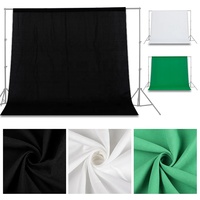 Kit d'éclairage Softbox pour studio photo de streaming en direct Takenoken avec système de support de fond pour la photographie