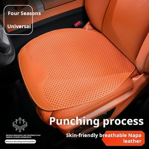 Fundas de Asiento de Coche Cómodas, Juego de 3-4 Piezas, con Ventilación y Soporte Lumbar, Transpirables, de Neopreno, Ajuste Universal para Todas las Estaciones - Product Image 2