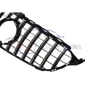 <span class=keywords><strong>Calandre</strong></span> <span class=keywords><strong>Panamericana</strong></span> pour Mercedes Benz <span class=keywords><strong>Classe</strong></span> C W205 2019-2021 Facelift GTR Style W - Product Image 3